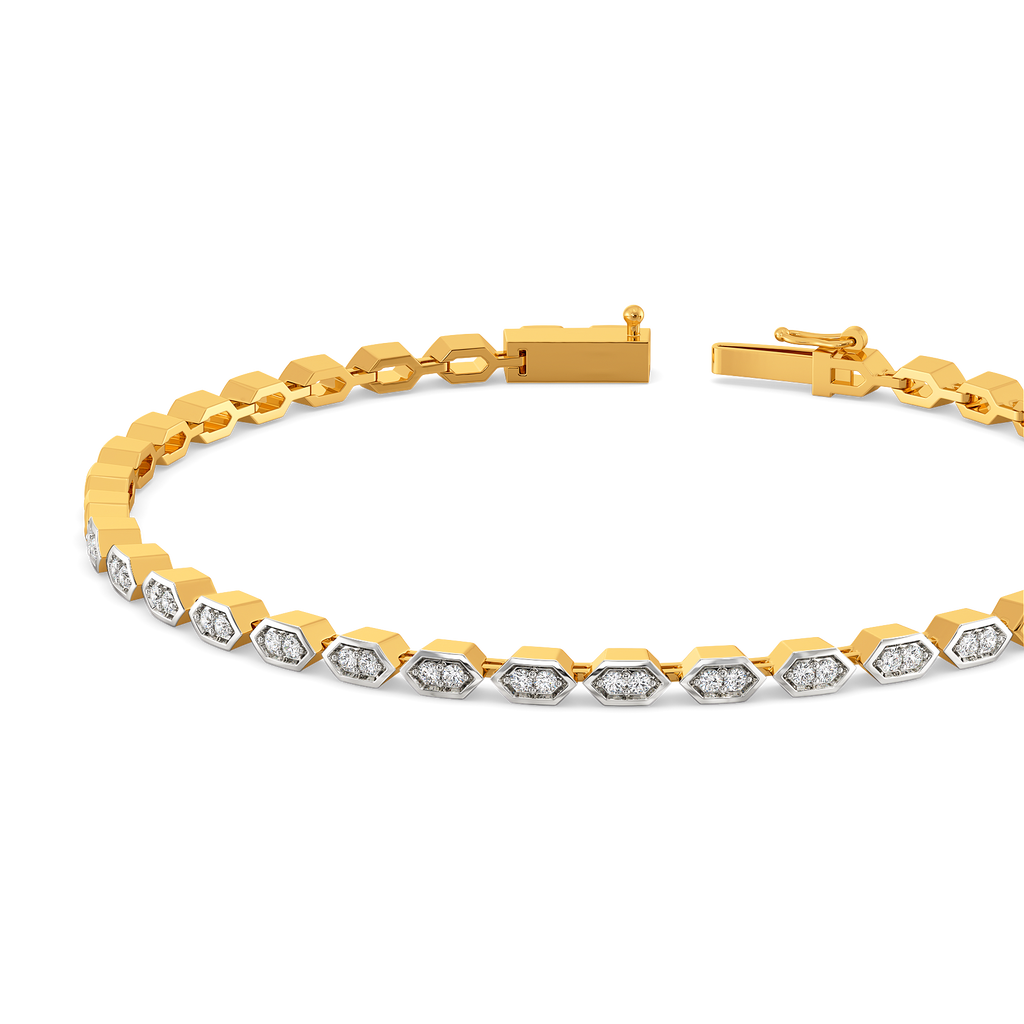 Ellora Diamond Bracelets
