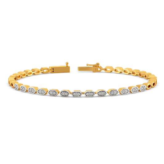 Ellora Diamond Bracelets