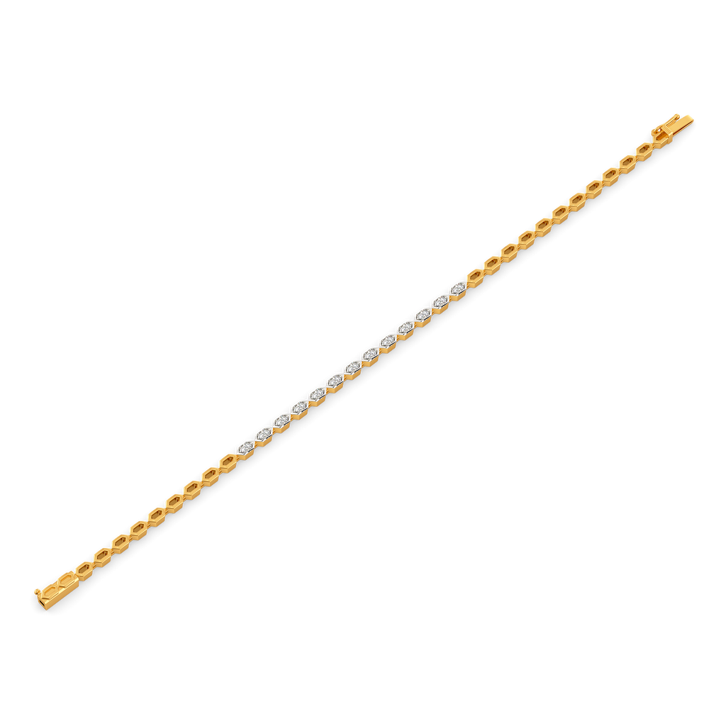 Ellora Diamond Bracelets