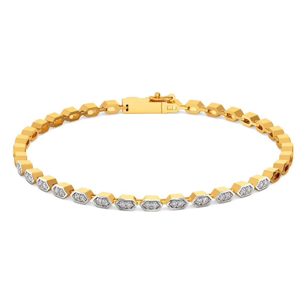 Ellora Diamond Bracelets