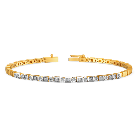 Spherique Diamond Bracelets