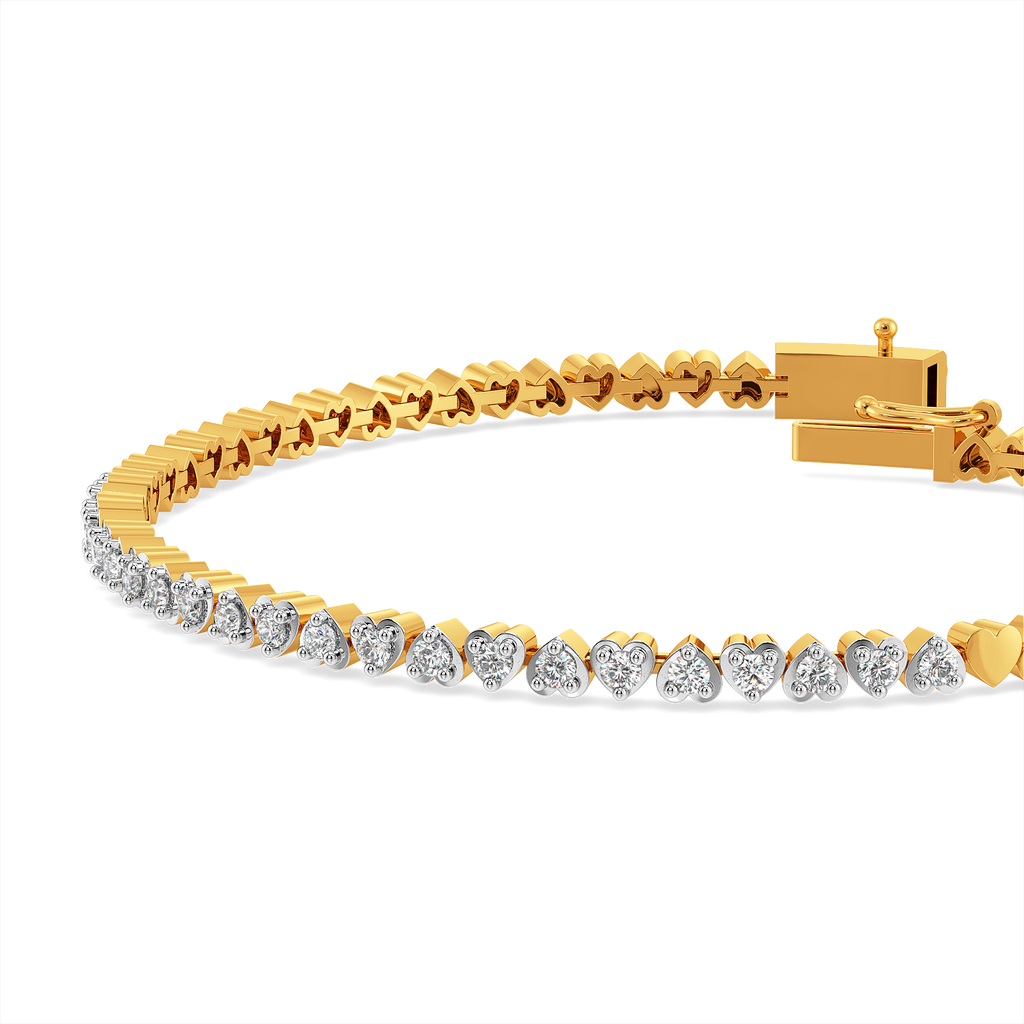 Heartique Diamond Bracelets