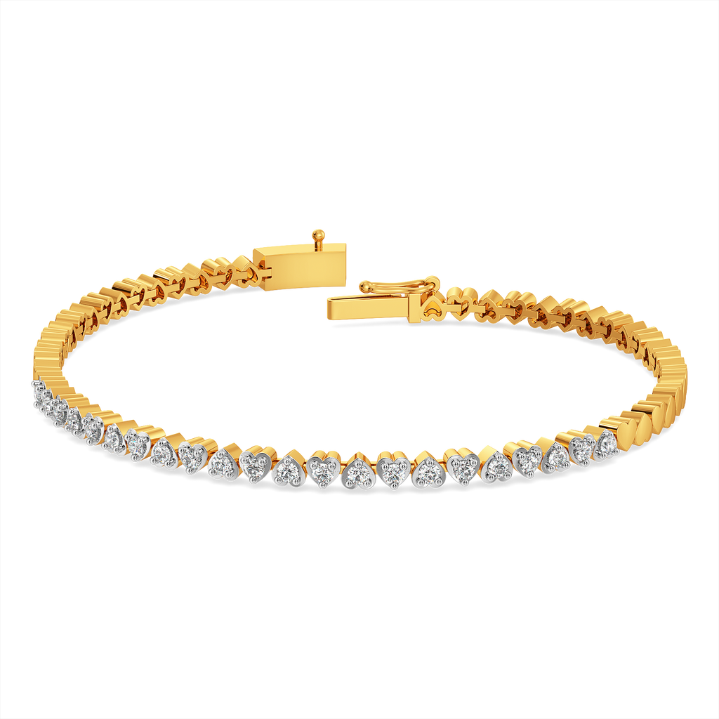 Heartique Diamond Bracelets