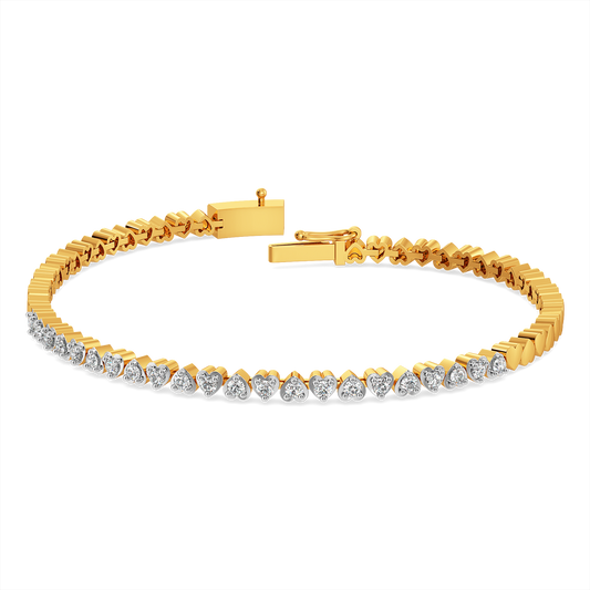 Heartique Diamond Bracelets