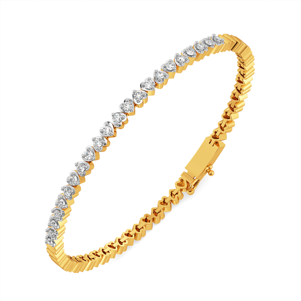 Heartique Diamond Bracelets