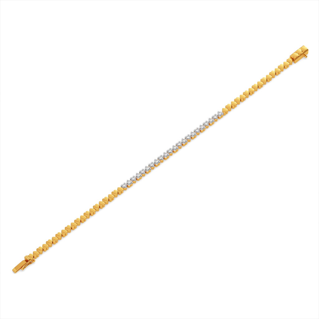 Heartique Diamond Bracelets