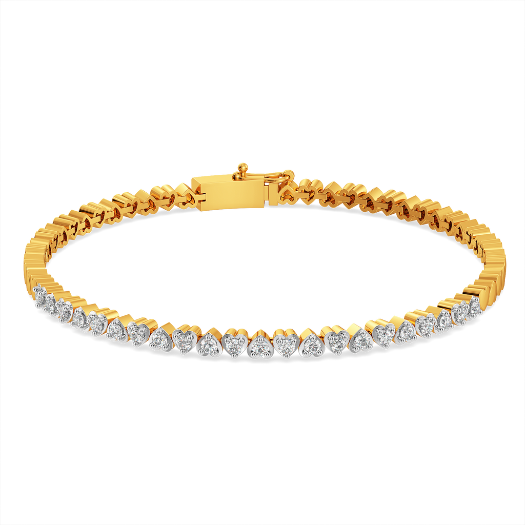 Heartique Diamond Bracelets