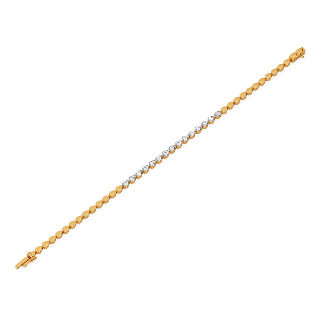 Shimmer Drop Diamond Bracelets