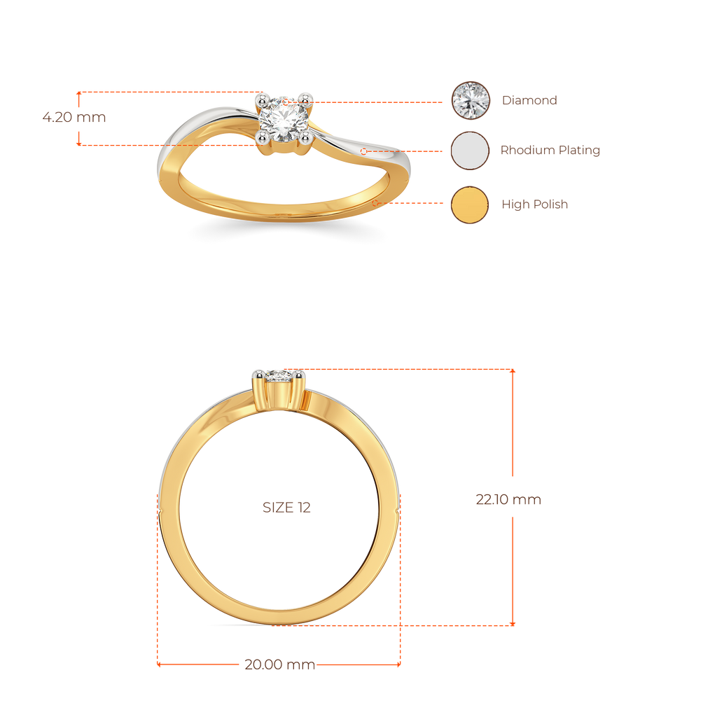 Shine Your Way Diamond Rings