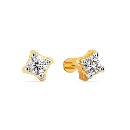 Starlit Bloom Diamond Earrings