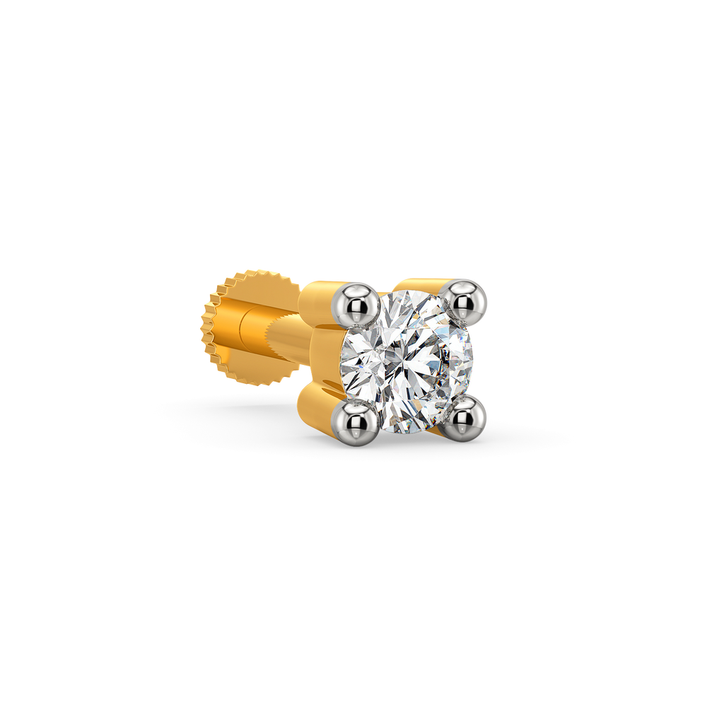 Aurora Bliss Diamond Nose Pins