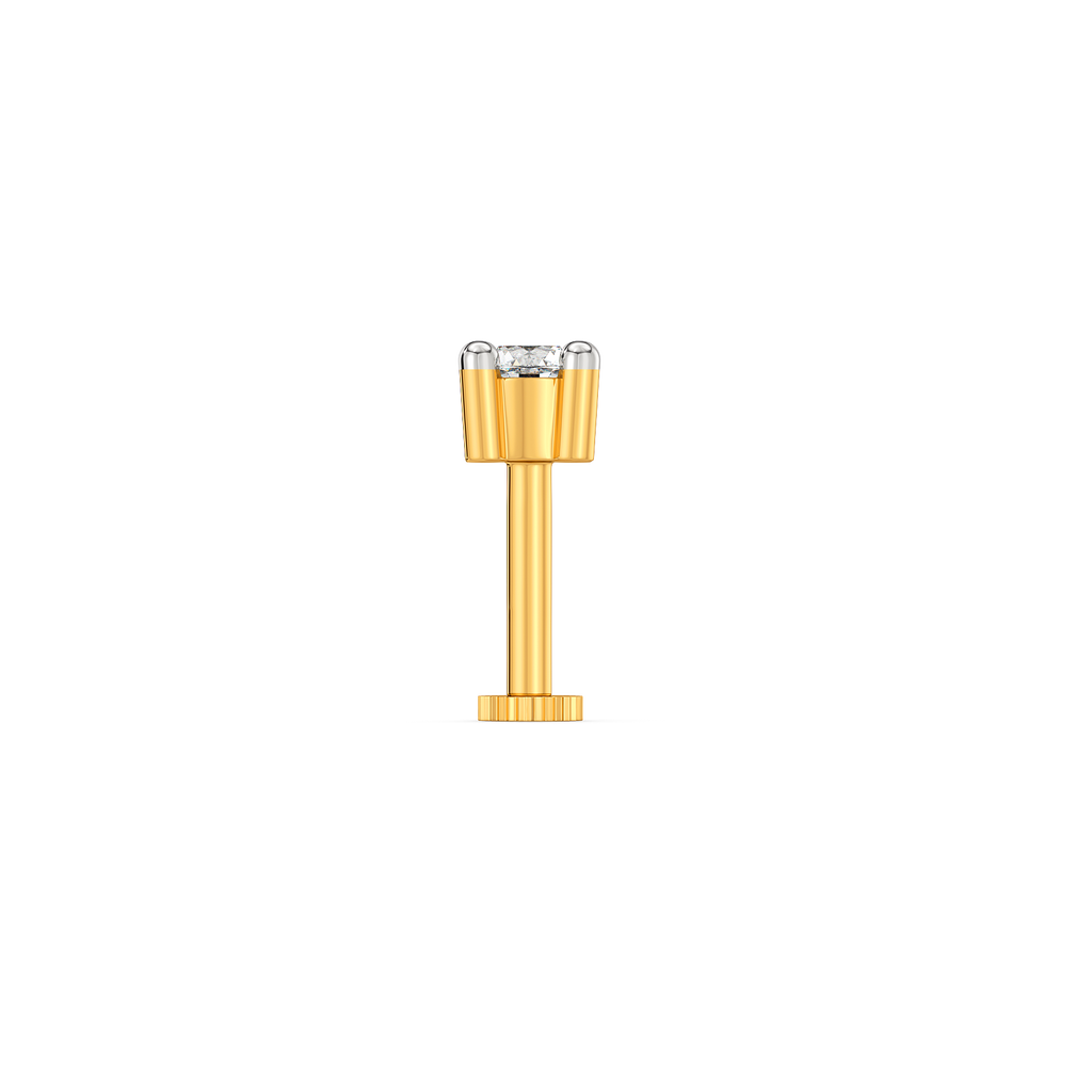 Aurora Bliss Diamond Nose Pins