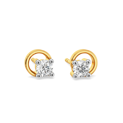 Style Up Diamond Earrings