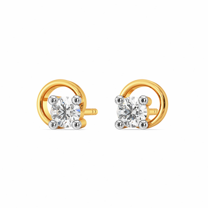 Style Up Diamond Earrings