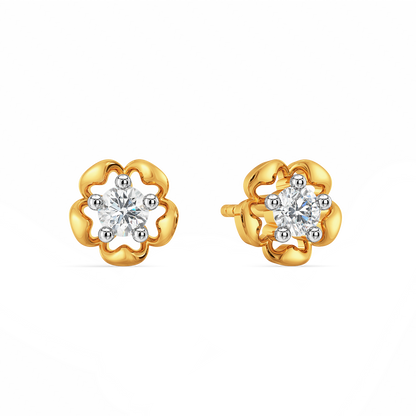 Glowing Diamond Earrings