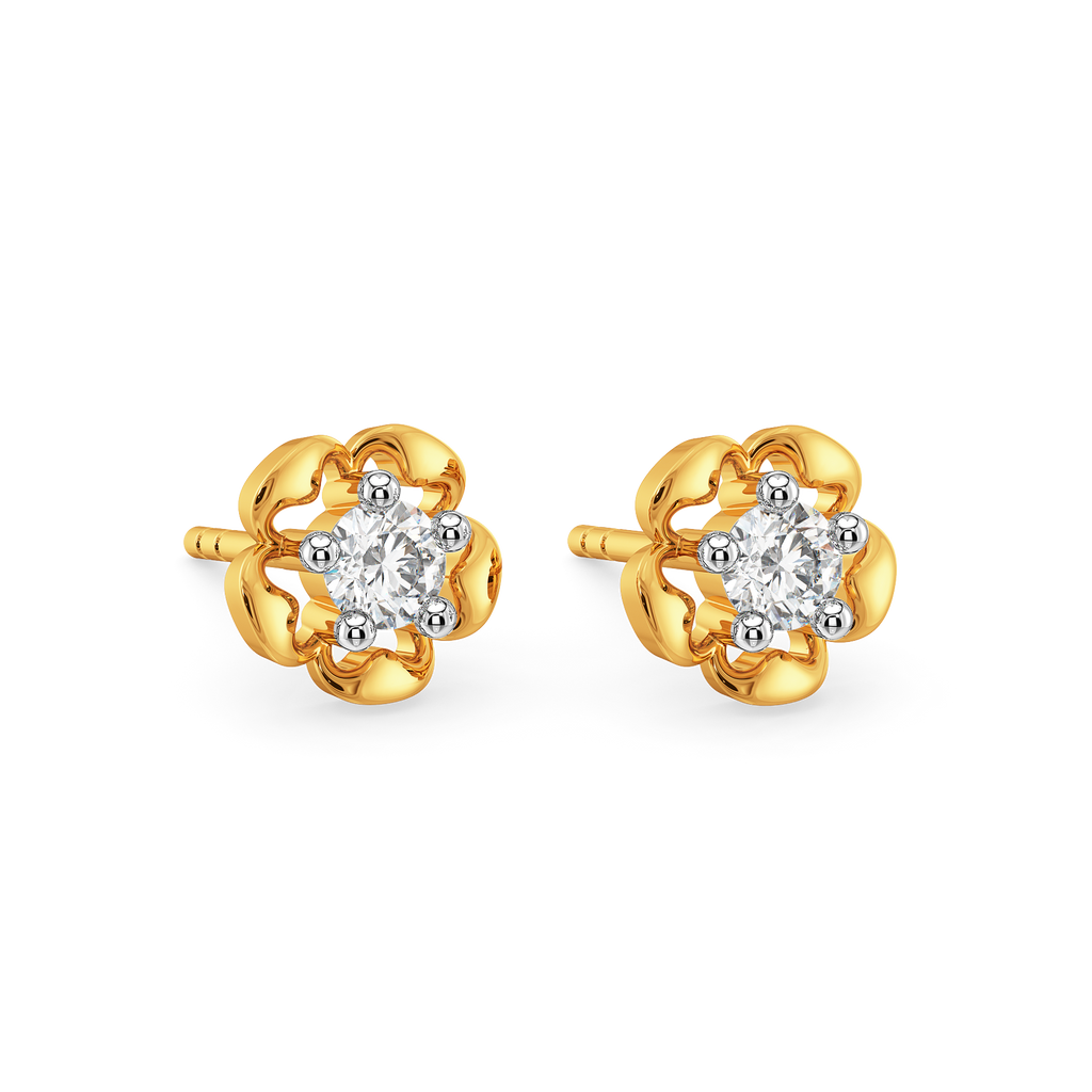 Glowing Diamond Earrings