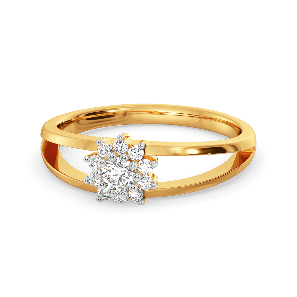 Petal Glow Diamond Rings