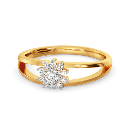 Petal Glow Diamond Rings