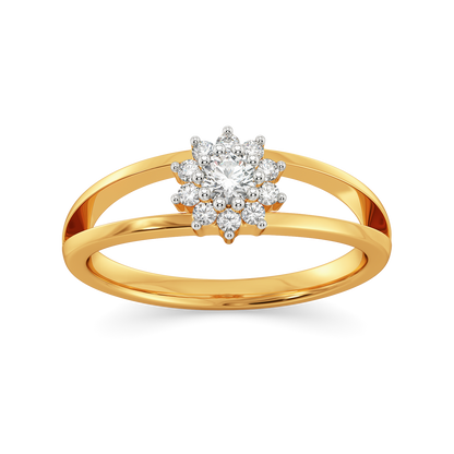 Petal Glow Diamond Rings