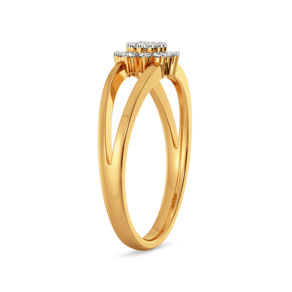 Petal Glow Diamond Rings