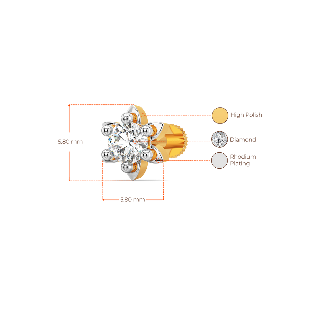 Bold Beauty Diamond Earrings