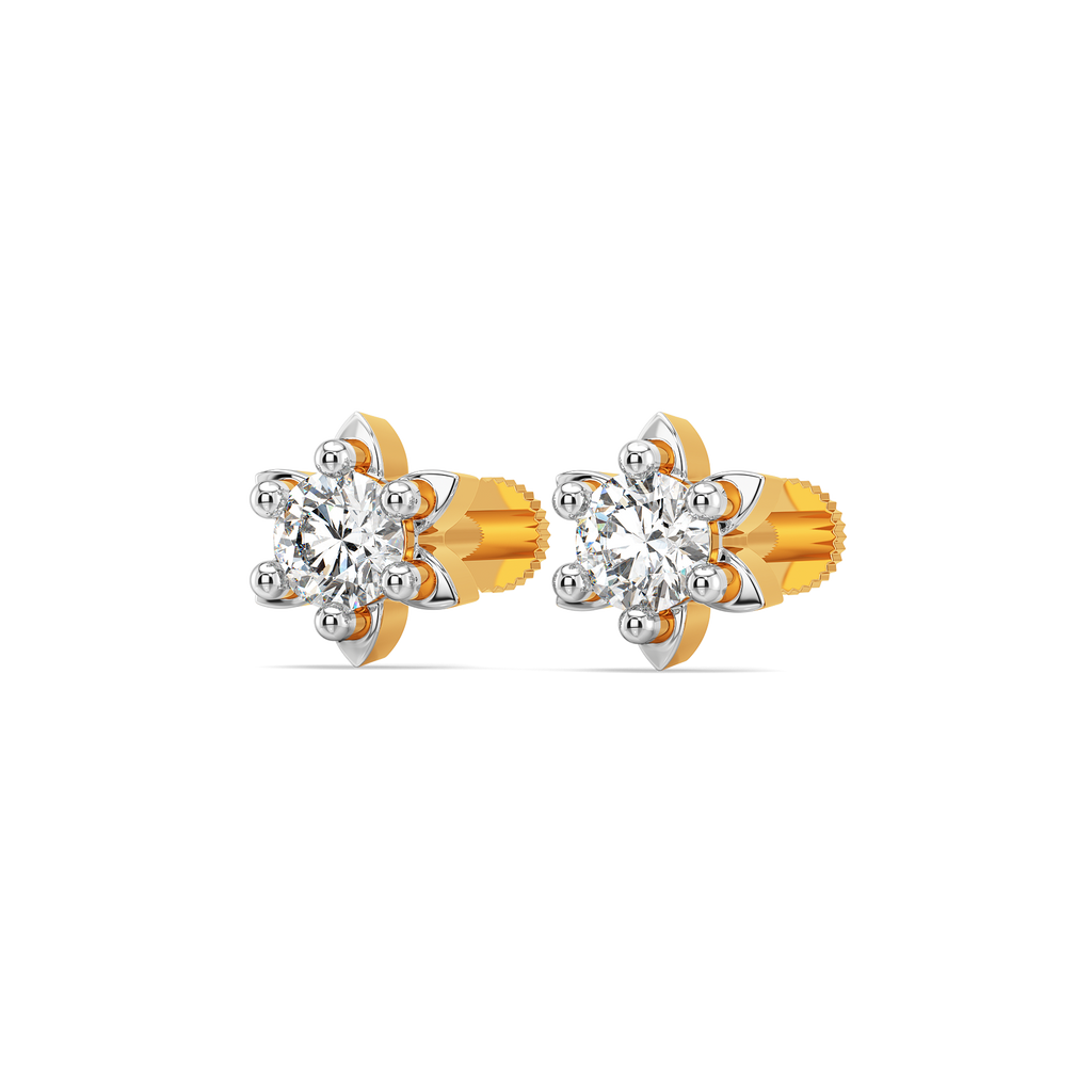 Bold Beauty Diamond Earrings