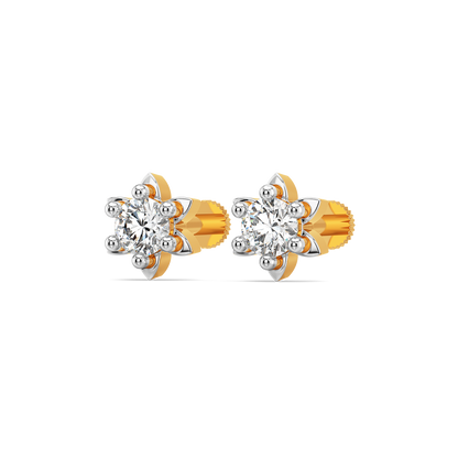 Bold Beauty Diamond Earrings