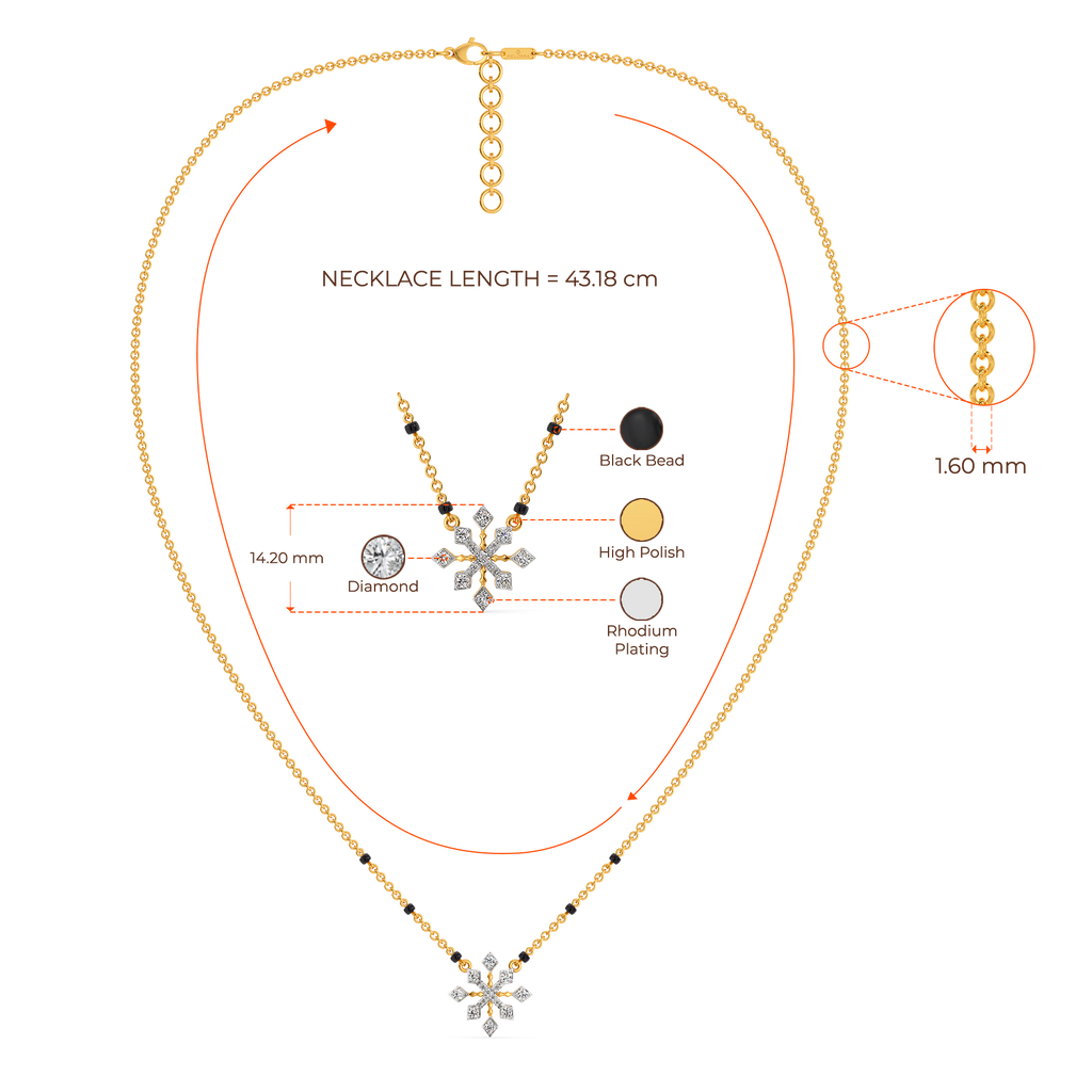 Eternal Bond Diamond Necklaces