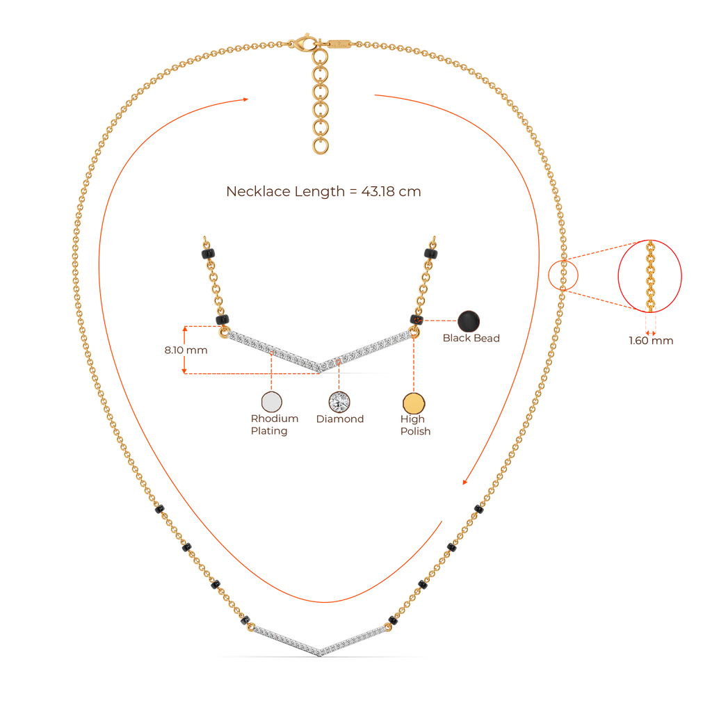 Timeless Union Diamond Necklaces