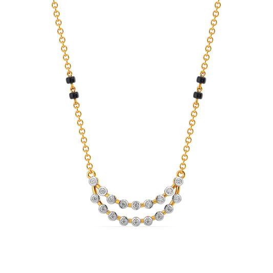 Sacred Love Knot Diamond Necklaces