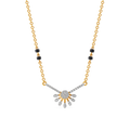 Golden Harmony Diamond Necklaces