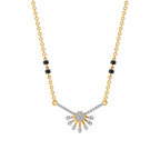 Golden Harmony Diamond Necklaces