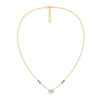 Golden Harmony Diamond Necklaces