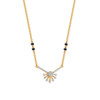 Golden Harmony Diamond Necklaces