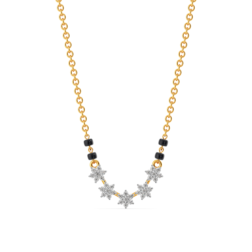 Love Link Diamond Necklaces