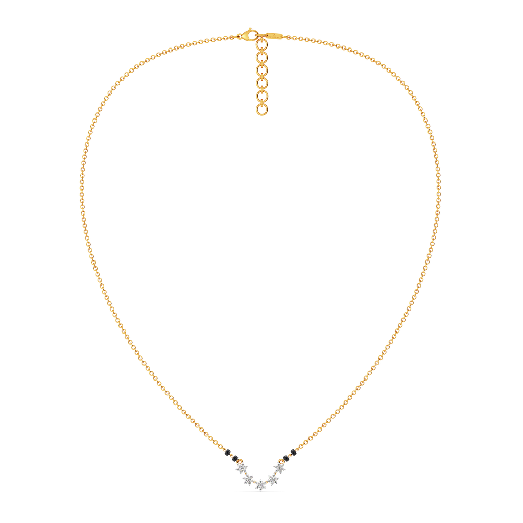 Love Link Diamond Necklaces