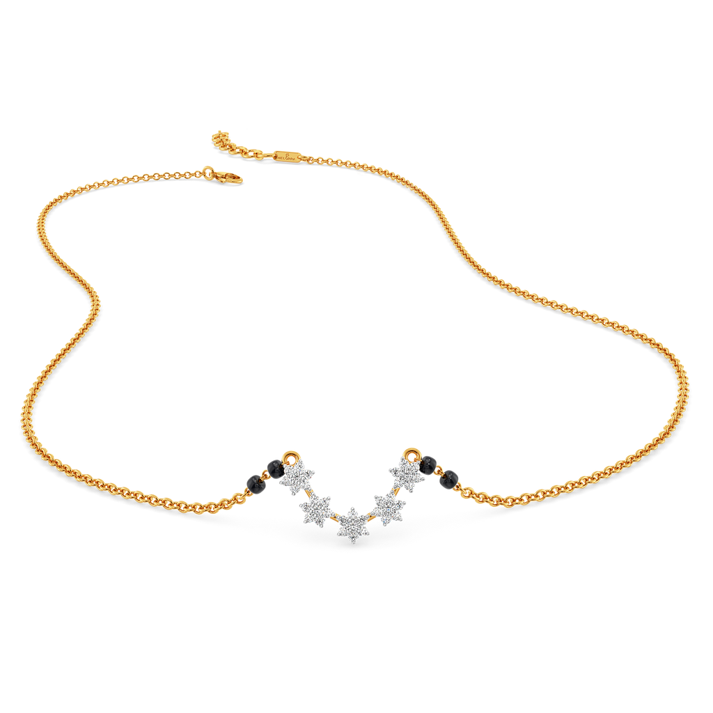 Love Link Diamond Necklaces