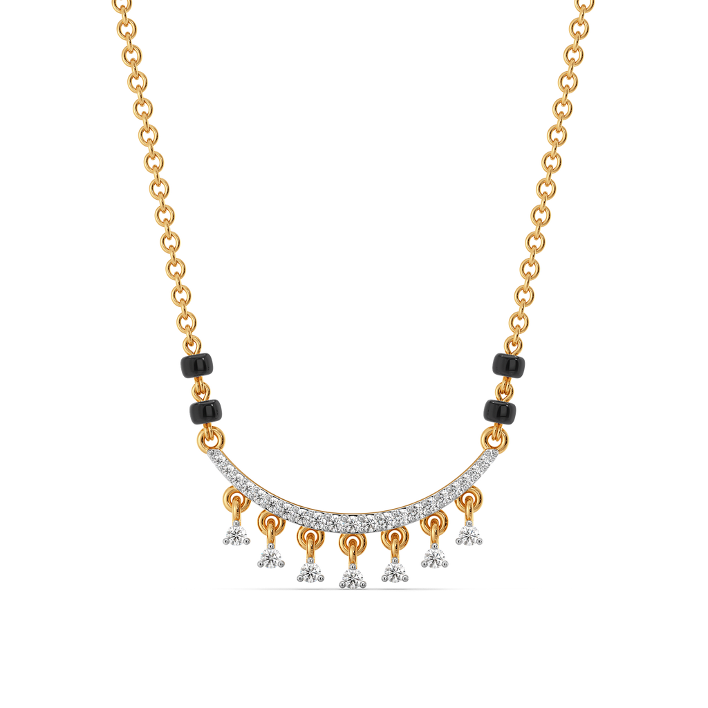 Symbol of Togetherness Diamond Necklaces