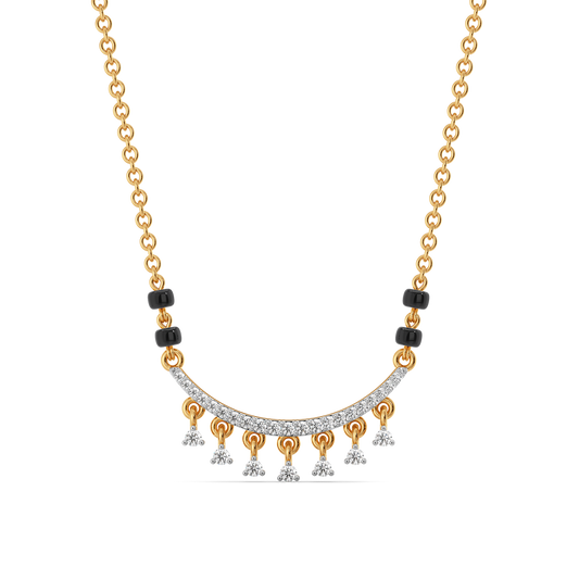 Symbol of Togetherness Diamond Necklaces