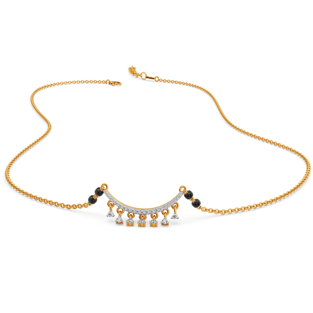 Symbol of Togetherness Diamond Necklaces