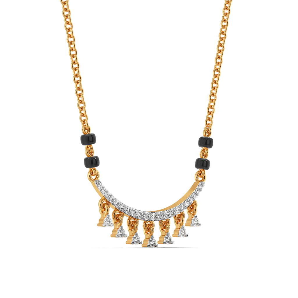 Symbol of Togetherness Diamond Necklaces