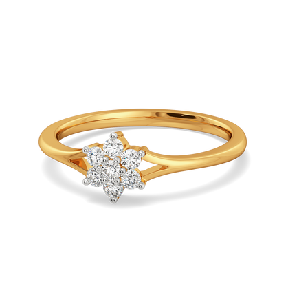 Shooting Star Diamond Rings