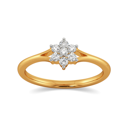 Shooting Star Diamond Rings
