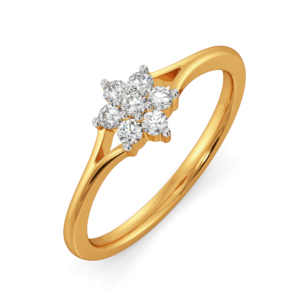 Shooting Star Diamond Rings