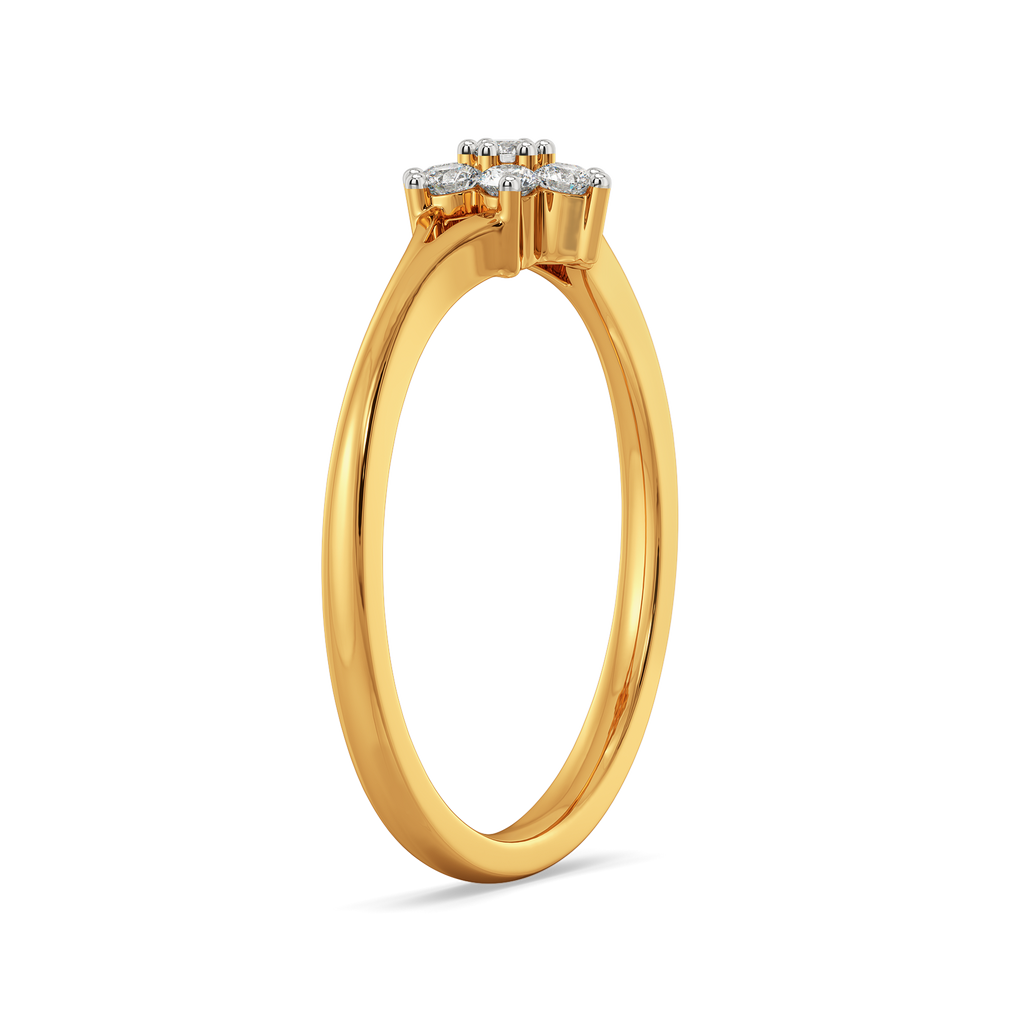 Shooting Star Diamond Rings