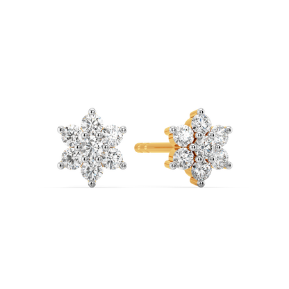 Milky Way Magic Diamond Earrings