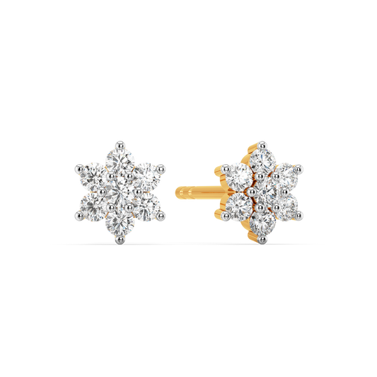 Milky Way Magic Diamond Earrings