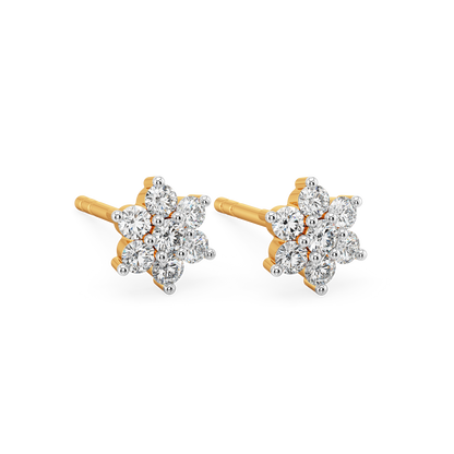 Milky Way Magic Diamond Earrings