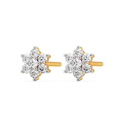 Milky Way Magic Diamond Earrings