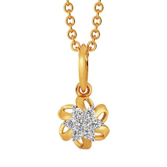 Galaxy Glam  Diamond Pendants